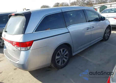 2014 Honda Odyssey Touring/Touring Elite from USA, damaged, VIN 5FNRL5H93EB079476
